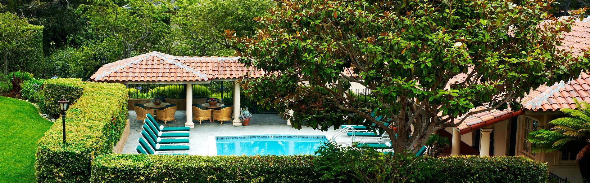 Poolside Carmel Hotel Rooms La Playa Carmel