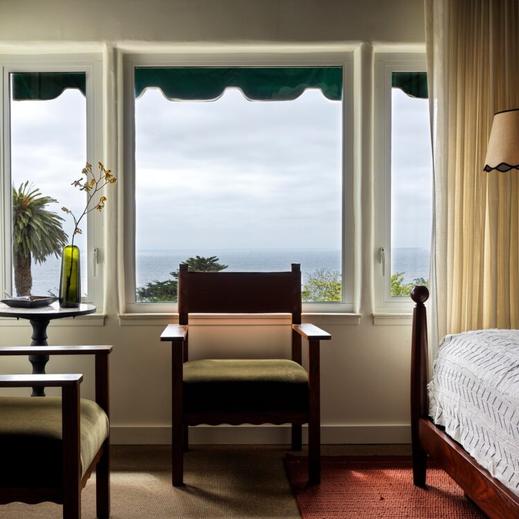 ocean view room