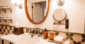 Ocean View Guest Room Bathroom at La Playa Carmel