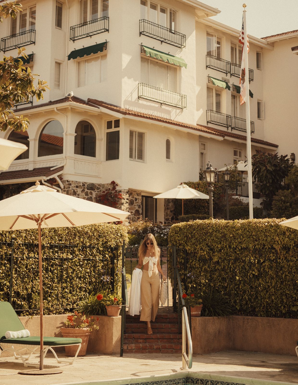 Carmel Hotels Ocean View Things To Do La Playa Hotel