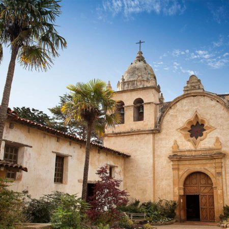 The Mission San Carlos Borromeo del río Carmelo