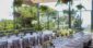 Indoor wedding reception at La Playa Carmel