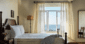 bedroom with ocean view
